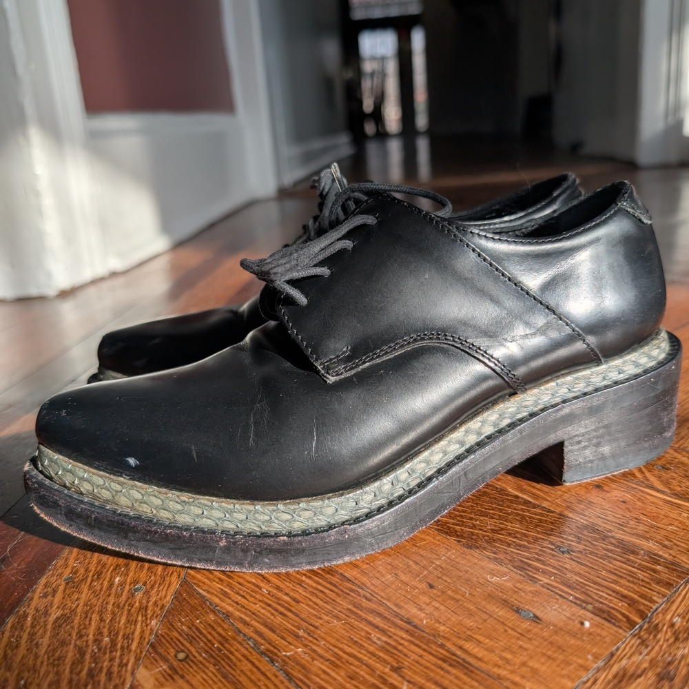 Acne Studios Lark Oxfords - Picture 11 of 12